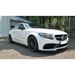 LAME DU PARE-CHOCS AVANT V.1 MERCEDES C-CLASS C205 63AMG COUPE