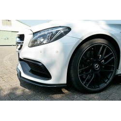 LAME DU PARE-CHOCS AVANT V.1 MERCEDES C-CLASS C205 63AMG COUPE