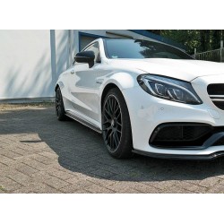 RAJOUTS DES BAS DE CAISSE POUR MERCEDES C-CLASS C205 63AMG COUPE