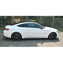 RAJOUTS DES BAS DE CAISSE POUR MERCEDES C-CLASS C205 63AMG COUPE