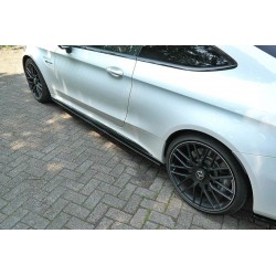 RAJOUTS DES BAS DE CAISSE POUR MERCEDES C-CLASS C205 63AMG COUPE