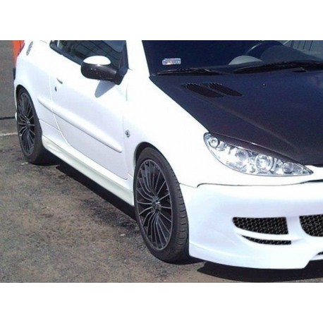 SET DES BAS DE CAISSE 1 PEUGEOT 206