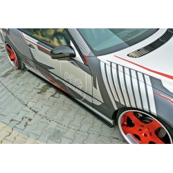 RAJOUTS DES BAS DE CAISSE POUR MERCEDES CL-CLASS C215