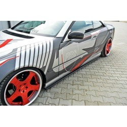 RAJOUTS DES BAS DE CAISSE POUR MERCEDES CL-CLASS C215