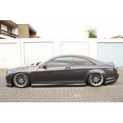 LAME DU PARE-CHOCS ARRIERE MERCEDES CL 500 C216 AMGLINE