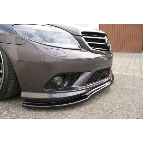 LAME DU PARE-CHOCS AVANT / SPLITTER MERCEDES CL 500 C216 AMGLINE