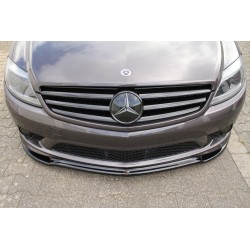 LAME DU PARE-CHOCS AVANT / SPLITTER MERCEDES CL 500 C216 AMGLINE