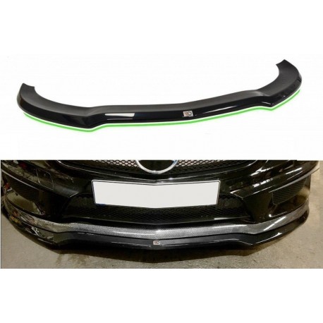 LAME DU PARE-CHOCS AVANT V.1 MERCEDES CLA 45 AMG C117 (AVANT FACELIFT) LAME DU PARE-CHOCS AVANT V.1 MERCEDES CLA 45 AMG C117 (AVANT FACELIFT)