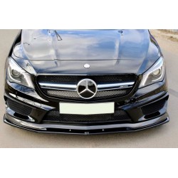 LAME DU PARE-CHOCS AVANT V.2 MERCEDES CLA 45 AMG C117 (AVANT FACELIFT)