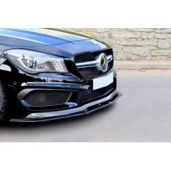 LAME DU PARE-CHOCS AVANT V.2 MERCEDES CLA 45 AMG C117 (AVANT FACELIFT)