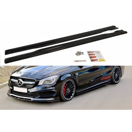 RAJOUTS DES BAS DE CAISSE POUR MERCEDES CLA 45 AMG C117/A45 AMG W176 (AVANT FACELIFT)