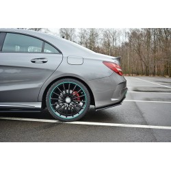 LAME DU PARE-CHOCS ARRIERE MERCEDES-BENZ CLA C117 AMG-LINE FACELIFT