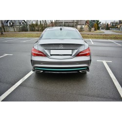 LAME DU PARE-CHOCS ARRIERE MERCEDES-BENZ CLA C117 AMG-LINE FACELIFT