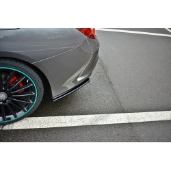 LAME DU PARE-CHOCS ARRIERE MERCEDES-BENZ CLA C117 AMG-LINE FACELIFT