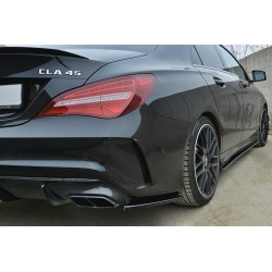 LAME DU PARE CHOCS ARRIERE MERCEDES CLA A45 AMG C117 FACELIFT