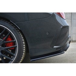 LAME DU PARE CHOCS ARRIERE MERCEDES CLA A45 AMG C117 FACELIFT