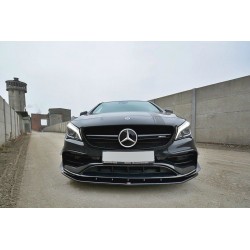 LAME DU PARE-CHOCS AVANT V.1 MERCEDES CLA A45 AMG C117 FACELIFT