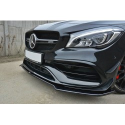 LAME DU PARE-CHOCS AVANT V.2 MERCEDES CLA A45 AMG C117 FACELIFT