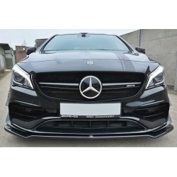 LAME DU PARE-CHOCS AVANT V.2 MERCEDES CLA A45 AMG C117 FACELIFT
