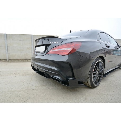 SPORT LAME DU PARE CHOCS ARRIERE MERCEDES CLA A45 AMG C117 FACELIFT SPORT LAME DU PARE CHOCS ARRIERE MERCEDES CLA A45 AMG C117 FACELIFT