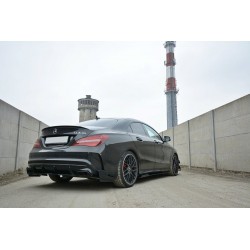 SPORT LAME DU PARE CHOCS ARRIERE MERCEDES CLA A45 AMG C117 FACELIFT