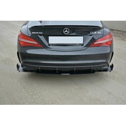 SPORT LAME DU PARE CHOCS ARRIERE MERCEDES CLA A45 AMG C117 FACELIFT