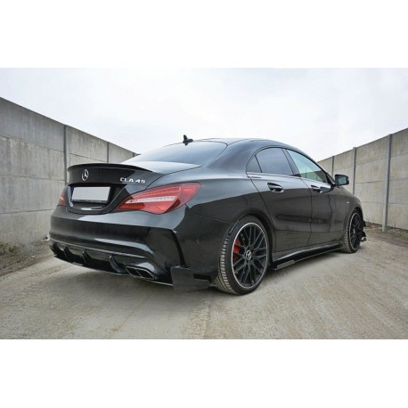 SPORT RAJOUTS DES BAS DE CAISSE POUR V.1 MERCEDES CLA A45 AMG C117 FACELIFT