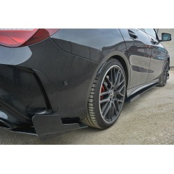 SPORT RAJOUTS DES BAS DE CAISSE POUR V.1 MERCEDES CLA A45 AMG C117 FACELIFT