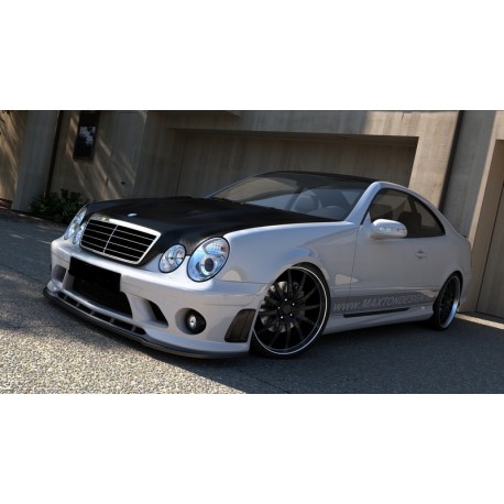 LAME DU PARE-CHOCS AVANT MERCEDES CLK W208 (POUR ME-CLK-208-AMG204-F1 PARE-CHOCS AVANT)