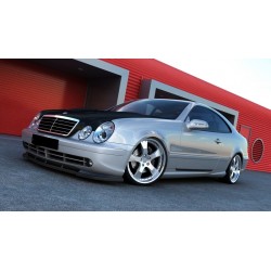LAME DU PARE-CHOCS AVANT MERCEDES CLK W208 (POUR W208 AMG)