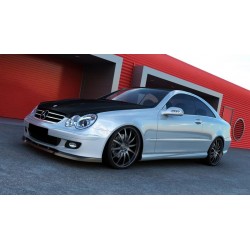 LAME DU PARE-CHOCS AVANT MERCEDES CLK W209 APRES FACELIFT POUR STANDARD PARE-CHOCS
