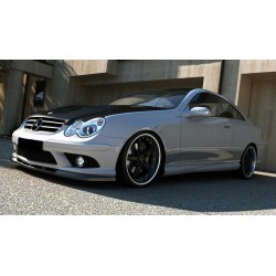 LAME DU PARE-CHOCS AVANT MERCEDES CLK W209 POUR AMG