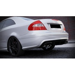 PARE CHOCS ARRIÈRE MERCEDES CLK W209