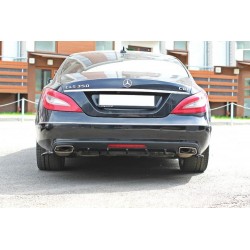 RAJOUT DU PARE-CHOCS ARRIERE MERCEDES CLS C218