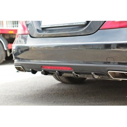 RAJOUT DU PARE-CHOCS ARRIERE MERCEDES CLS C218
