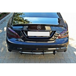 DIFFUSEUR ARRIERE MERCEDES CLS C218 AMG LINE