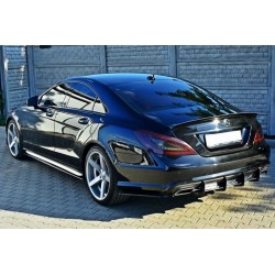 DIFFUSEUR ARRIERE MERCEDES CLS C218 AMG LINE