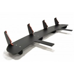 DIFFUSEUR ARRIERE MERCEDES CLS C218 AMG LINE