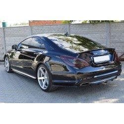 LAME DU PARE CHOCS ARRIERE MERCEDES CLS C218 AMG LINE