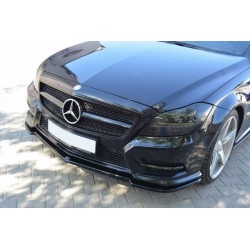 LAME DU PARE-CHOCS AVANT MERCEDES CLS C218 AMG LINE