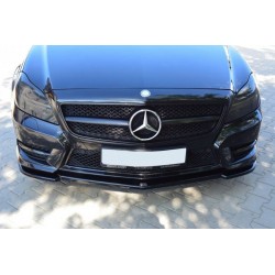 LAME DU PARE-CHOCS AVANT MERCEDES CLS C218 AMG LINE