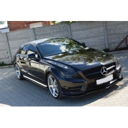 LAME DU PARE-CHOCS AVANT MERCEDES CLS C218 AMG LINE