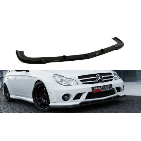 LAME DE PARE-CHOCS AVANT MERCEDES C-CLASS C219 - W204 AMG LOOK