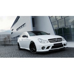 LAME DE PARE-CHOCS AVANT MERCEDES C-CLASS C219 - W204 AMG LOOK