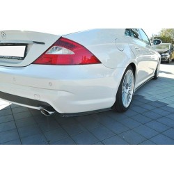 LAME DU PARE CHOCS ARRIERE MERCEDES CLS C219 55AMG