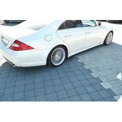 LAME DU PARE CHOCS ARRIERE MERCEDES CLS C219 55AMG