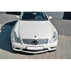 LAME DU PARE-CHOCS AVANT V.1 MERCEDES CLS C219 55AMG