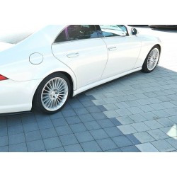 RAJOUTS DES BAS DE CAISSE POUR MERCEDES CLS C219 55AMG
