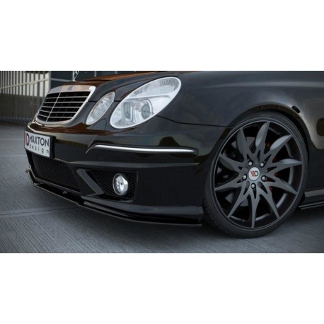 LAME DU PARE-CHOCS AVANT MERCEDES E W211 AMG APRES FACELIFT LAME DU PARE-CHOCS AVANT MERCEDES E W211 AMG APRES FACELIFT