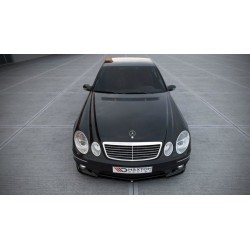 LAME DU PARE-CHOCS AVANT MERCEDES E W211 AMG APRES FACELIFT